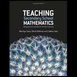 Teaching Secondary School Mathmatics