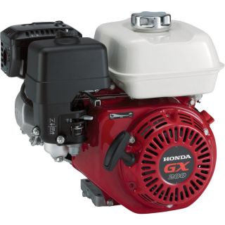 Honda Engines Horizontal OHV Engine for Non  Pumps (200cc, GX Series, Threaded