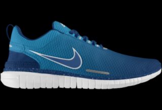 Nike Free OG Breathe iD Custom Mens Shoes   Blue