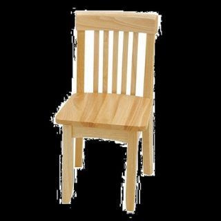 Kids Dining Chair Avalon Chair   Natural