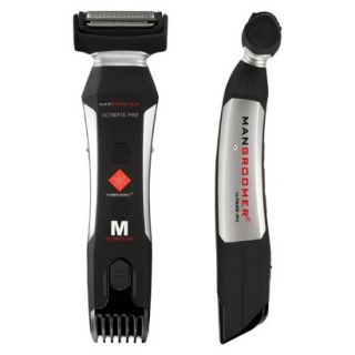 MANGROOMER   Ultimate Pro Body Groomer and Trimmer with Power Burst, Wet/Dry