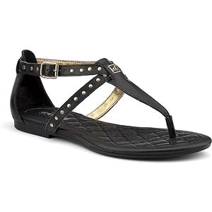 Sperry Top Sider Womens Summerlin Black Sandals, Size 8 M   9289869