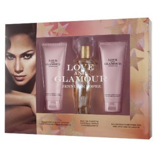 Womens Love & Glamour by Jennifer Lopez Gift Set   3 pc