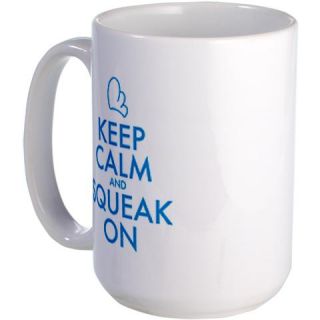  Keep Calm And Squeak On Sprout Mug