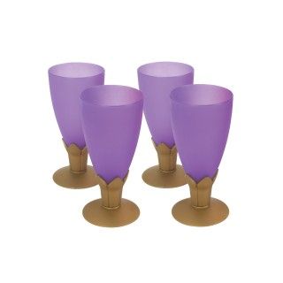 Purple Royal Goblet