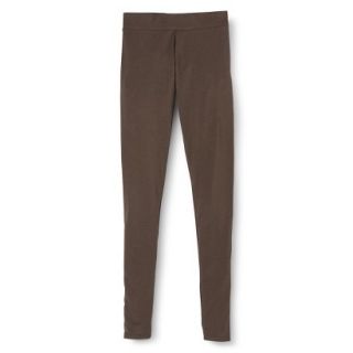 Mossimo Supply Co. Juniors Legging   Brown Suede XXL(19)