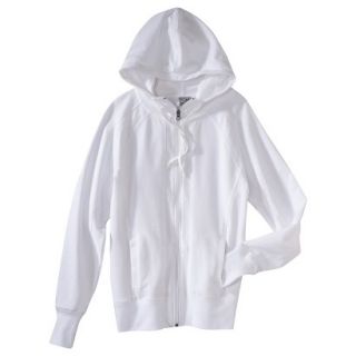 C9 by Champion Womens Core French Terry Full Zip Jacket   True White XXL
