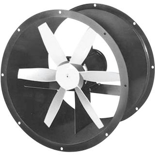 TPI Tubeaxial Direct Fan   28,600 CFM, 48 Inch, 3 Phase, Model TXD48 3 3