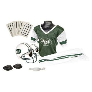 Franklin Sports NFL Jets Deluxe Uniform Set   Small