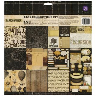 Cartographer Collection Kit 12inx12in 20/sheets