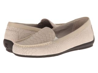 Rockport Total Motion Driver Moccasin Womens Shoes (Gold)