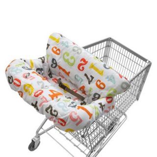 Infantino Cloud Deluxe Shopping Cart Cover   Multicolor