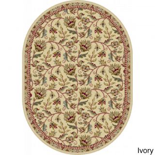 Lagoon Oval Transitional Area Rug (53 X 73)