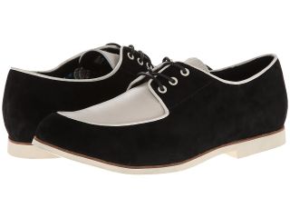 Hush Puppies Graham Blucher Womens Lace up casual Shoes (Black)