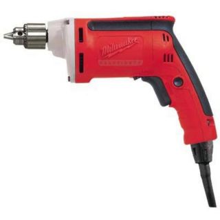 Milwaukee Electric Drill   1/4 Inch, 4000 RPM, 7 Amp, Model 0101 20
