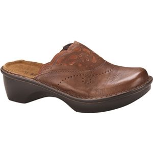 Naot Womens Havana Cinnamon Spice Nubuck Shoes, Size 41 M   71028 S2F