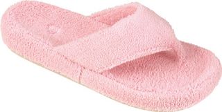 Womens Acorn New Spa Thong   Pink Slippers