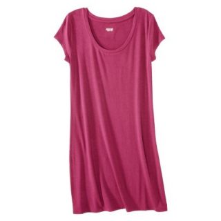 Mossimo Supply Co. Juniors T Shirt Dress   Rose S