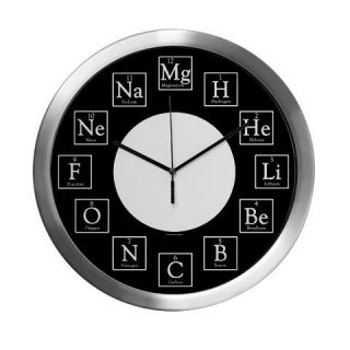  Chemistry Geek Modern Wall Clock