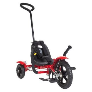 Mobo Total Tot (Red) The Roll to Ride Three Wheeled Cruiser