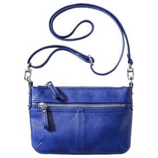Merona Crossbody Handbag with Removable Shoulder Strap   Blue