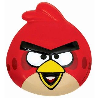 Angry Birds Plastic Mask