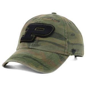 Purdue Boilermakers 47 Brand NCAA OHT Movement Clean Up Cap