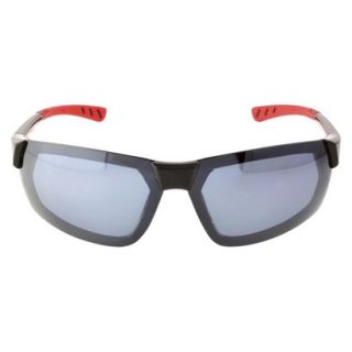 C9 by Champion Rectangle Sunglasses   Black/Red