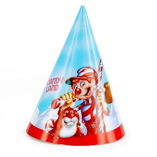 Candy Land Cone Hats