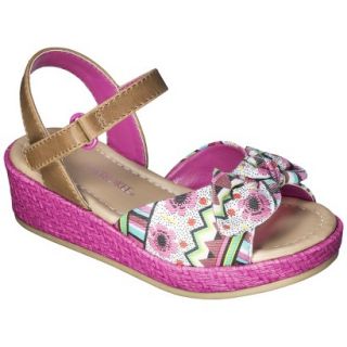 Toddler Girls Cherokee Juleah Sandals   Pink 6