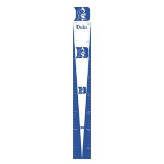 Duke University Removable Peel & Stick Growth Chart