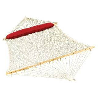 Deluxe Double Rope Hammock   Natural