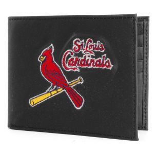 St. Louis Cardinals Rico Industries Black Bifold Wallet