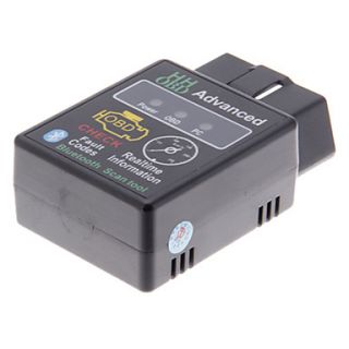 HHOBD Torque Android Bluetooth OBD2 Wireless CAN BUS Scanner Interface Adapter Live Data