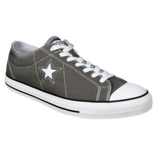 Mens Converse One Star DX Oxford   Gray 10.0