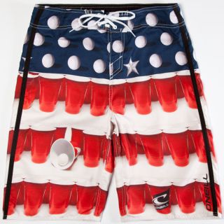 Oneill Murica Mens Boardshorts Red In Sizes 30, 34, 29, 38, 40, 33, 32, 36, 31