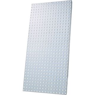 Alligator Board Pegboard   48 Inch L x 16 Inch W, Model ALGBRD16X48GALV