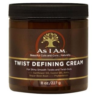 As I am Twist Defining Cream 8 oz