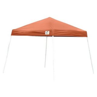 Shelter Logic 12 x 12 Sport Slant Leg Pop Up Canopy   Terracotta