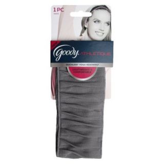 Goody Athletique Soft Stretch Yoga Headband   Grey
