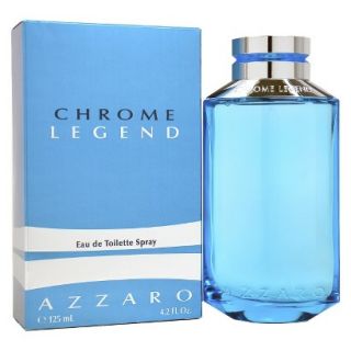 Mens Chrome Legend by Loris Azzaro Eau de Toilette Spray   4.2 oz