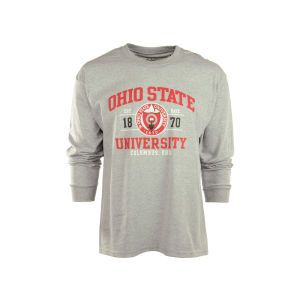 Ohio State Buckeyes NCAA Crest Long Sleeve T Shirt