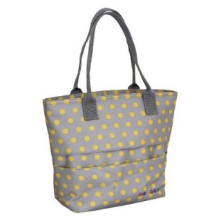 JWorld Lola Lunch Bag with Back Pocket, Candy Buttons