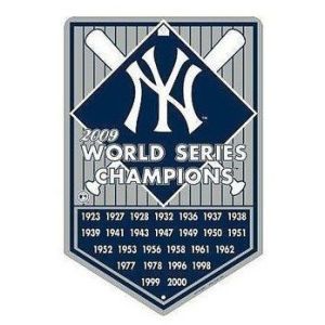 New York Yankees Parking Sign