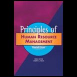 Principles of Human Resource Management