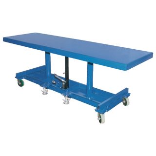 Vestil Long Deck Cart   2000 lb. Capacity, 60 Inch L x 30 Inch W Platform,