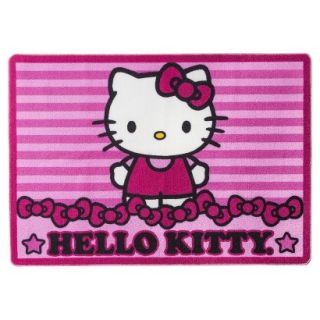 Sanrio Hello Kitty Accent Rug