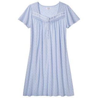 Moonlight Sonata Blue Leaf Gown   XL