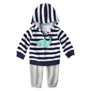 Just One YouMade by Carters Newborn Infant Boys Cardigan Set   Gray 3 M