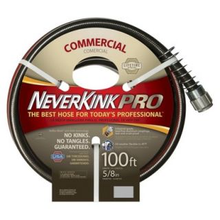 Apex Neverkink Pro Commercial Duty Garden Hose 5/8 x 100